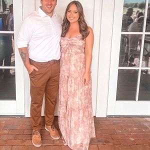 Adrianna Papell Maxi Dress size 8